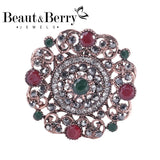 Beaut&Berry Vintage Ladies Brooch Wedding Party Gift Pin Office Accessory