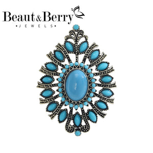 Beaut&Berry Vintage Palace Style Ladies Brooch