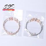 Freshwater Pearl Bracelet for Women Party Charms Jewelry