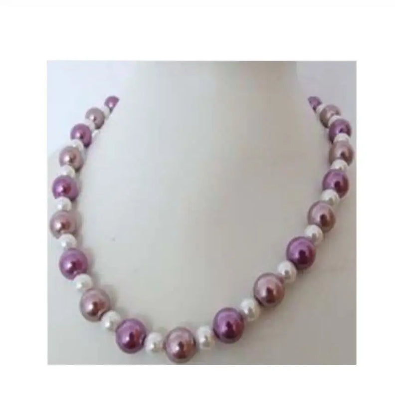 10mm Shell Pearl Cultured Pearl Necklace