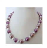 10mm Shell Pearl Cultured Pearl Necklace