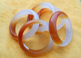 15-18mm Yellow Jade Lucky Bangle Girl's Gift Bangles Jewelry