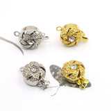 5pcs Sun Shape Necklace Buckle Alloy Accessories for DIY Jewelry