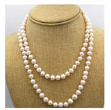 Akoya Freshwater Pearl Necklace 32in
