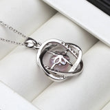 925 Silver Pendant Women, Freshwater Pearl Necklace