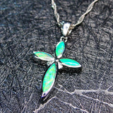 Elegant Opal Necklace - Perfect Gift for Her