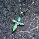 Elegant Opal Necklace - Perfect Gift for Her