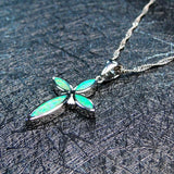 Elegant Opal Necklace - Perfect Gift for Her