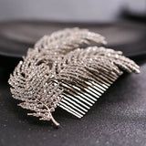Bridal Hair Accessories Crystal Hair Combs Wedding Hair Clips
