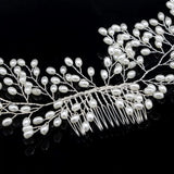 Bridal Hair Comb Wedding Dress Hair Accessories Clip Hair Pins for Women