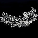 Bridal Hair Comb Wedding Dress Hair Accessories Clip Hair Pins for Women