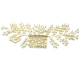 Bridal Hair Comb Wedding Dress Hair Accessories Clip Hair Pins for Women