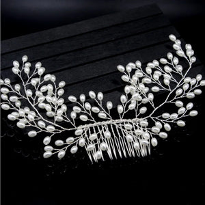 Bridal Hair Comb Wedding Dress Hair Accessories Clip Hair Pins for Women