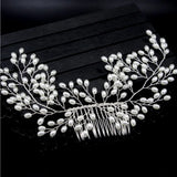 Bridal Hair Comb Wedding Dress Hair Accessories Clip Hair Pins for Women