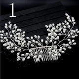 Bridal Hair Comb Wedding Dress Hair Accessories Clip Hair Pins for Women