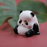 Cute Panda Silicone Resin Mold for Candle Making