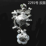 Crystal Rhinestone Flowers Charms Jewelry Making Supplies