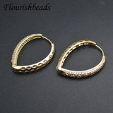 Heart Shape Earring Hoops for Women Classic Jewelry 10pcs/lot