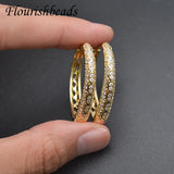 Heart Shape Earring Hoops for Women Classic Jewelry 10pcs/lot