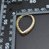 Heart Shape Earring Hoops for Women Classic Jewelry 10pcs/lot