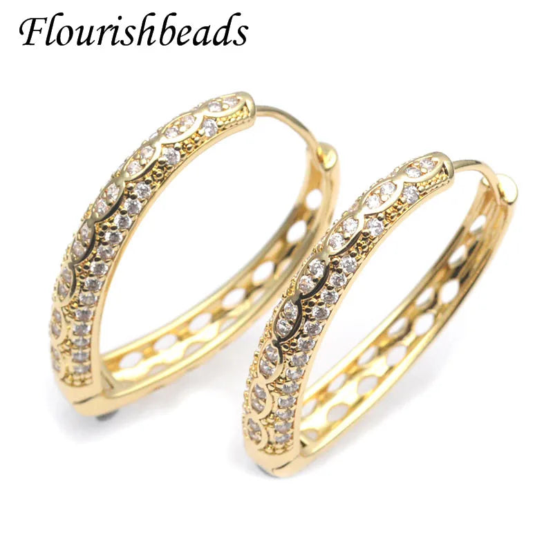 Heart Shape Earring Hoops for Women Classic Jewelry 10pcs/lot