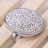 Crystal Stainless Steel Ring for Women