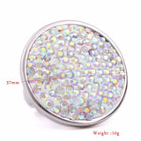 Crystal Stainless Steel Ring for Women