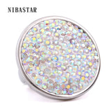 Crystal Stainless Steel Ring for Women
