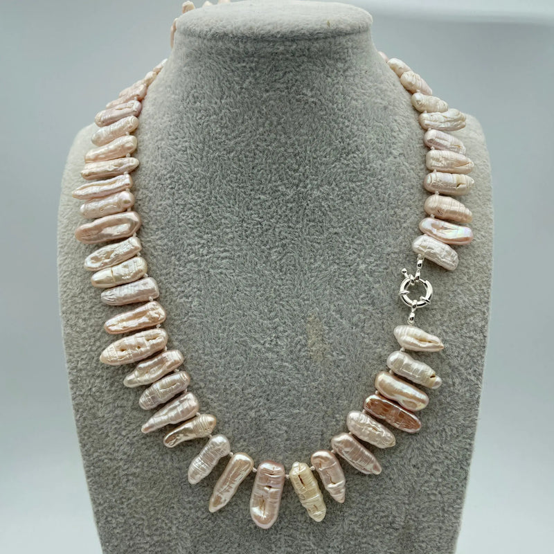 Biwa Freshwater Pearl Necklace