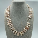 Biwa Freshwater Pearl Necklace