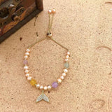 Freshwater Pearl Bracelet Women Vintage Bracelets Stone Jewelry Wedding