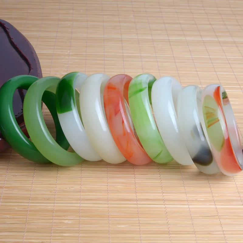 Red Jadeite Bangle 1PCS 58-60mm