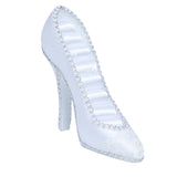 High Heel Shoe Ring Display 7 Slot 12x13cm