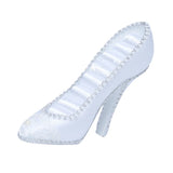 High Heel Shoe Ring Display 7 Slot 12x13cm