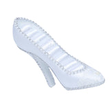 High Heel Shoe Ring Display 7 Slot 12x13cm