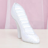 High Heel Shoe Ring Display 7 Slot 12x13cm