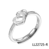 Leaves Earring Studs Women Jewelry Girl LL22725