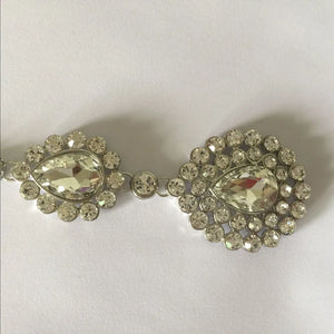 Kundan Stone Matha Patti Hair Style for Wedding Party