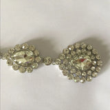 Kundan Stone Matha Patti Hair Style for Wedding Party