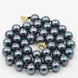 10MM Sea Shell Pearl Necklace 18'' DIY Hand Jewelry Making