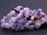 Purple Crystal Quartz Beads Multicolor Gem Lucky Bracelet