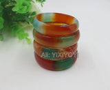 Natural Agate Jade Lucky Children's Bangle Charming Kids Gift