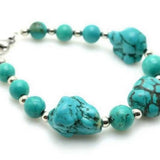 Natural Turquoise Lucky Bracelet Meditation Spirituality
