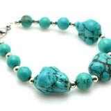 Natural Turquoise Lucky Bracelet Meditation Spirituality