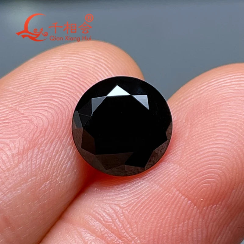 Natural Spinel Gemstone Round Cut Machine