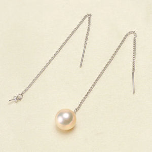 Pearl Earrings Mountings Drop Earrings Findings Settings Jewelry Parts Fittings