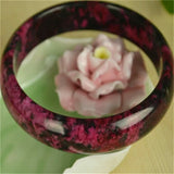 100% Natural Hand-Carved Hetian Jade Bangle