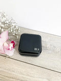 Personalised Initials Jewellery Box Travel Case for Her