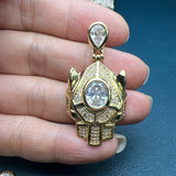 Zircon Angel Wings Animal Necklace Pendants for Jewelry Making