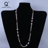 Lady Long Fresh Water Pearl Necklace